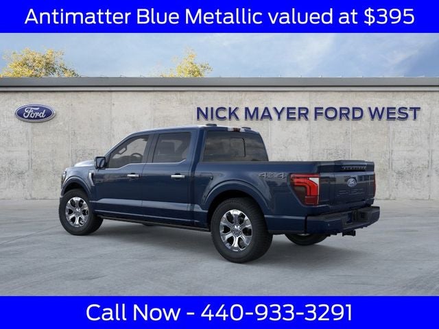 2026 Ford F-150 Platinum