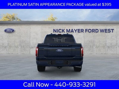 2026 Ford F-150 Platinum