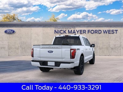 2026 Ford F-150 Platinum In-Transit