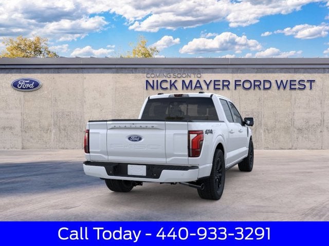 2026 Ford F-150 Platinum In-Transit