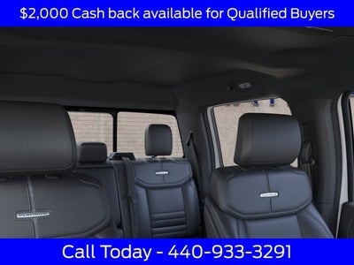 2026 Ford F-150 Platinum In-Transit