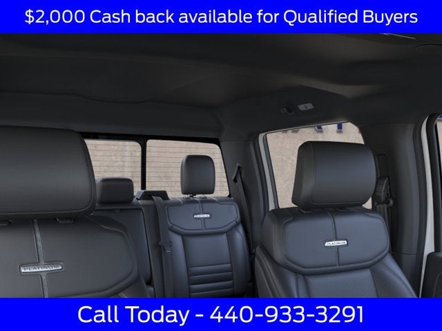 2026 Ford F-150 Platinum In-Transit