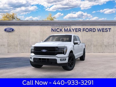 2026 Ford F-150 Platinum In-Transit