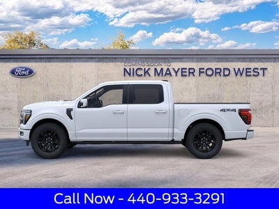 2026 Ford F-150 Platinum In-Transit