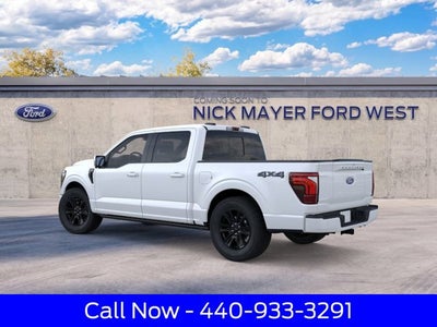 2026 Ford F-150 Platinum In-Transit