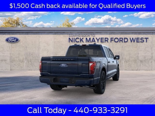 2026 Ford F-150 Platinum In-Transit