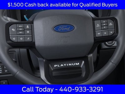 2026 Ford F-150 Platinum In-Transit