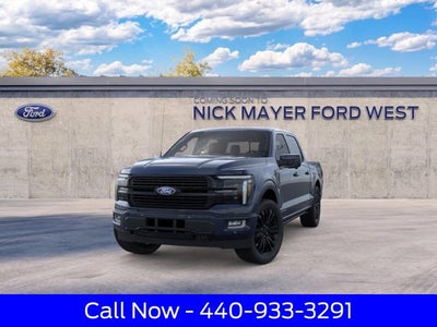 2026 Ford F-150 Platinum In-Transit