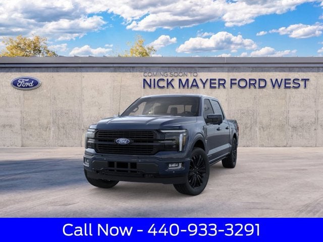 2026 Ford F-150 Platinum In-Transit