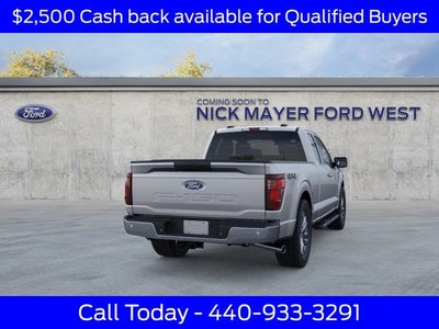 2026 Ford F-150 XLT In-Transit