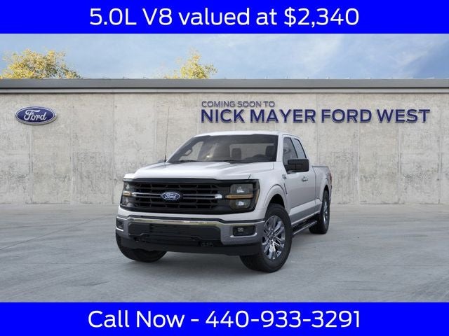 2026 Ford F-150 XLT In-Transit