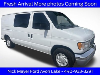 2002 Ford E-150 Commercial