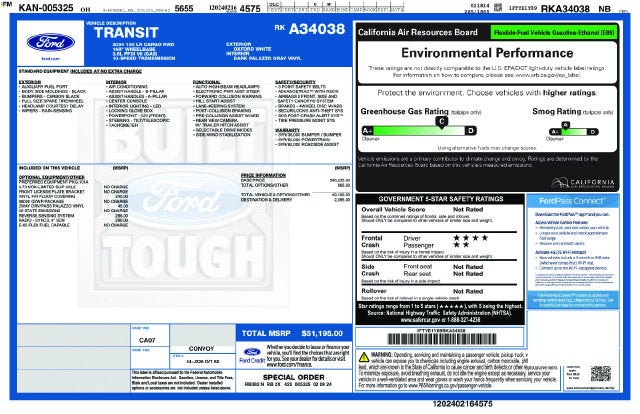 2024 Ford Transit-150 Base