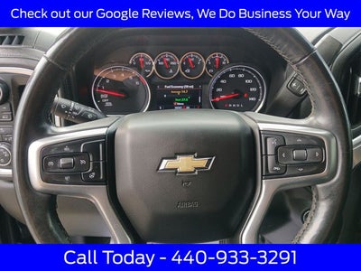 2020 Chevrolet Silverado 1500 LT