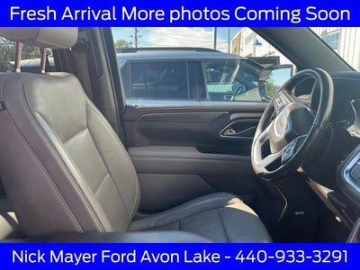 2021 GMC Yukon SLT