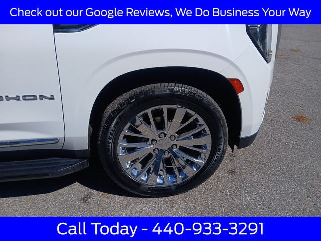 2021 GMC Yukon SLT
