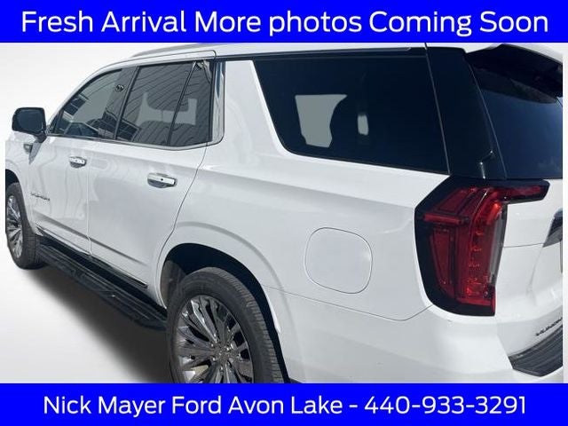 2021 GMC Yukon SLT