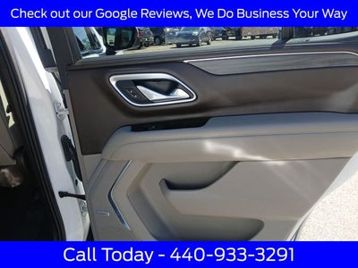 2021 GMC Yukon SLT