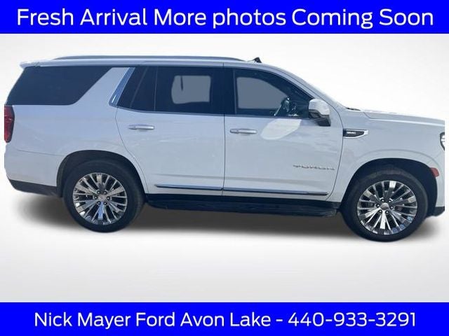 2021 GMC Yukon SLT