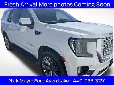 2021 GMC Yukon SLT