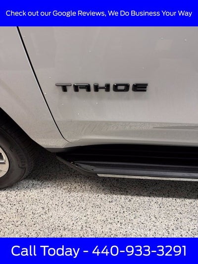 2021 Chevrolet Tahoe Premier