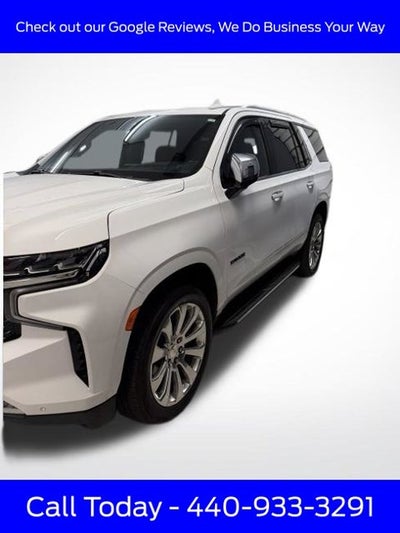 2021 Chevrolet Tahoe Premier