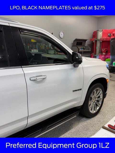 2021 Chevrolet Tahoe Premier