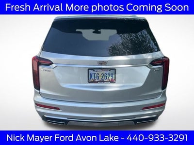 2020 Cadillac XT6 Premium Luxury