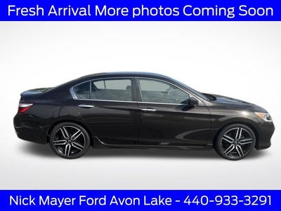 2016 Honda Accord Sport