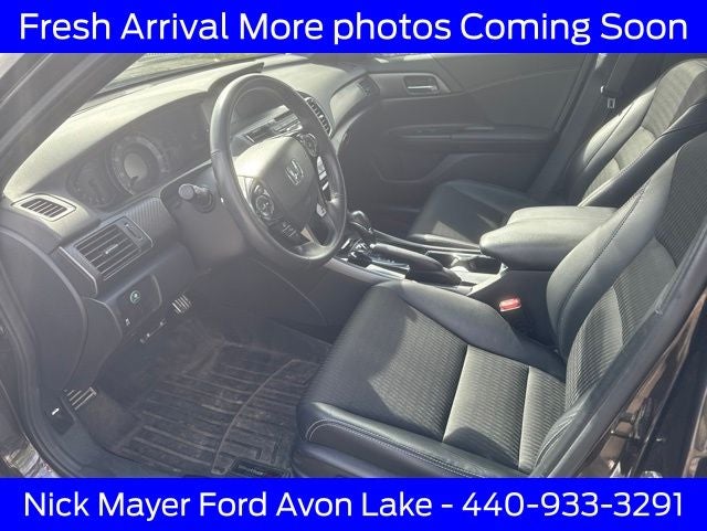 2016 Honda Accord Sport