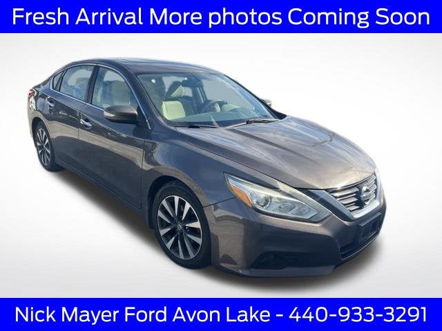 2017 Nissan Altima 2.5 SV