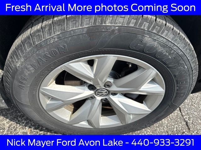 2019 Volkswagen Atlas S 4Motion