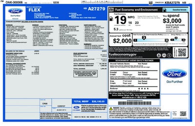2019 Ford Flex SEL