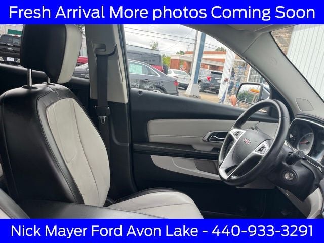 2017 GMC Terrain SLT