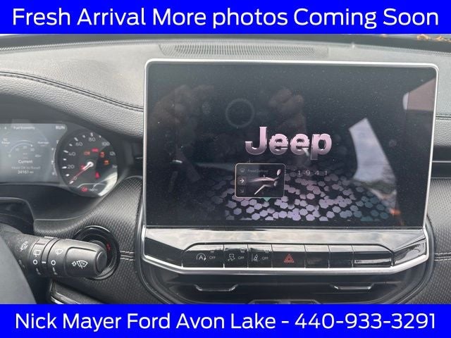 2023 Jeep Compass Altitude