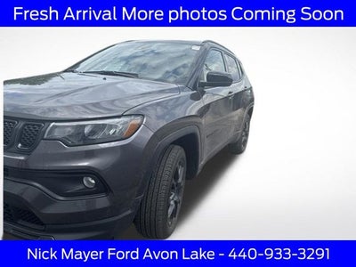 2023 Jeep Compass Altitude