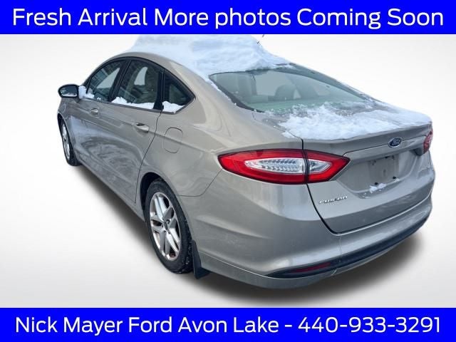 2015 Ford Fusion SE
