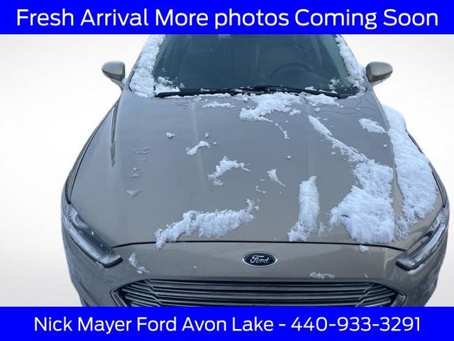 2015 Ford Fusion SE