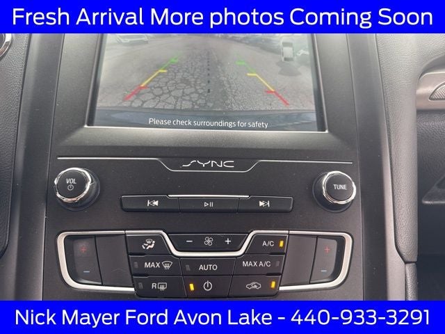2020 Ford Fusion SE