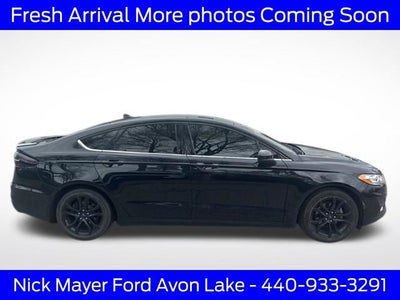 2020 Ford Fusion SE
