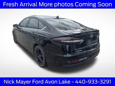 2020 Ford Fusion SE