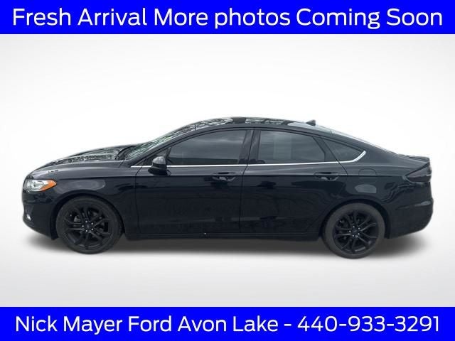 2020 Ford Fusion SE