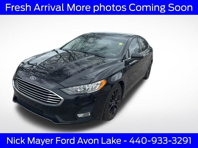 2020 Ford Fusion SE
