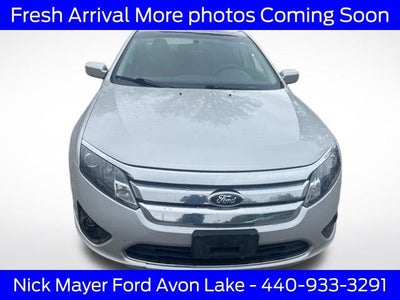 2012 Ford Fusion SE