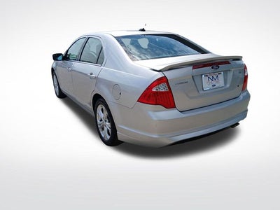 2012 Ford Fusion SE