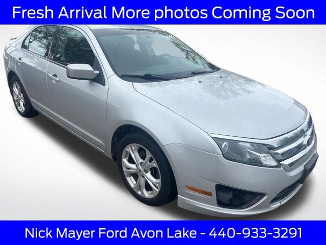 2012 Ford Fusion SE