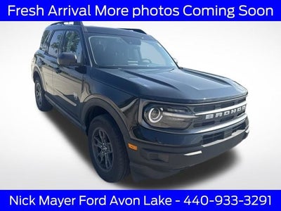 2022 Ford Bronco Sport Big Bend