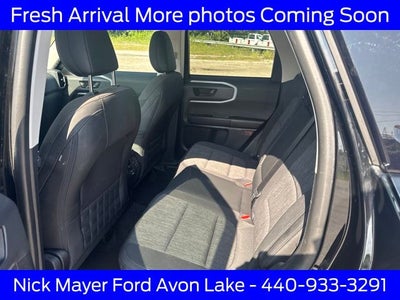 2022 Ford Bronco Sport Big Bend