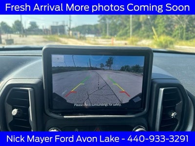 2022 Ford Bronco Sport Big Bend