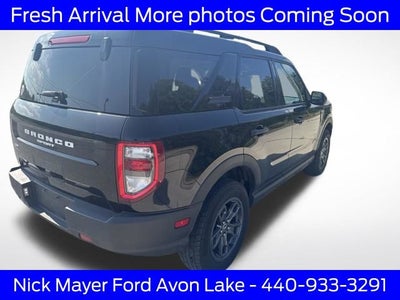 2022 Ford Bronco Sport Big Bend